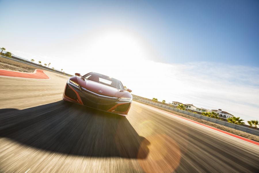  Acura NSX 2016 года  (NA) (фото 69 из 286)